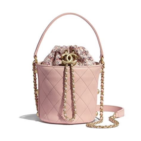 chanel bucket bag pink|Chanel bucket bag 2020.